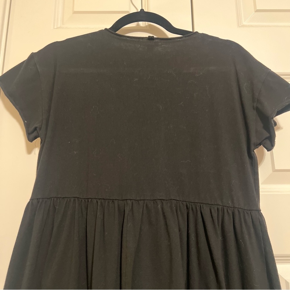 Women’s Abound Black Mini Dress - Picture 6 of 6
